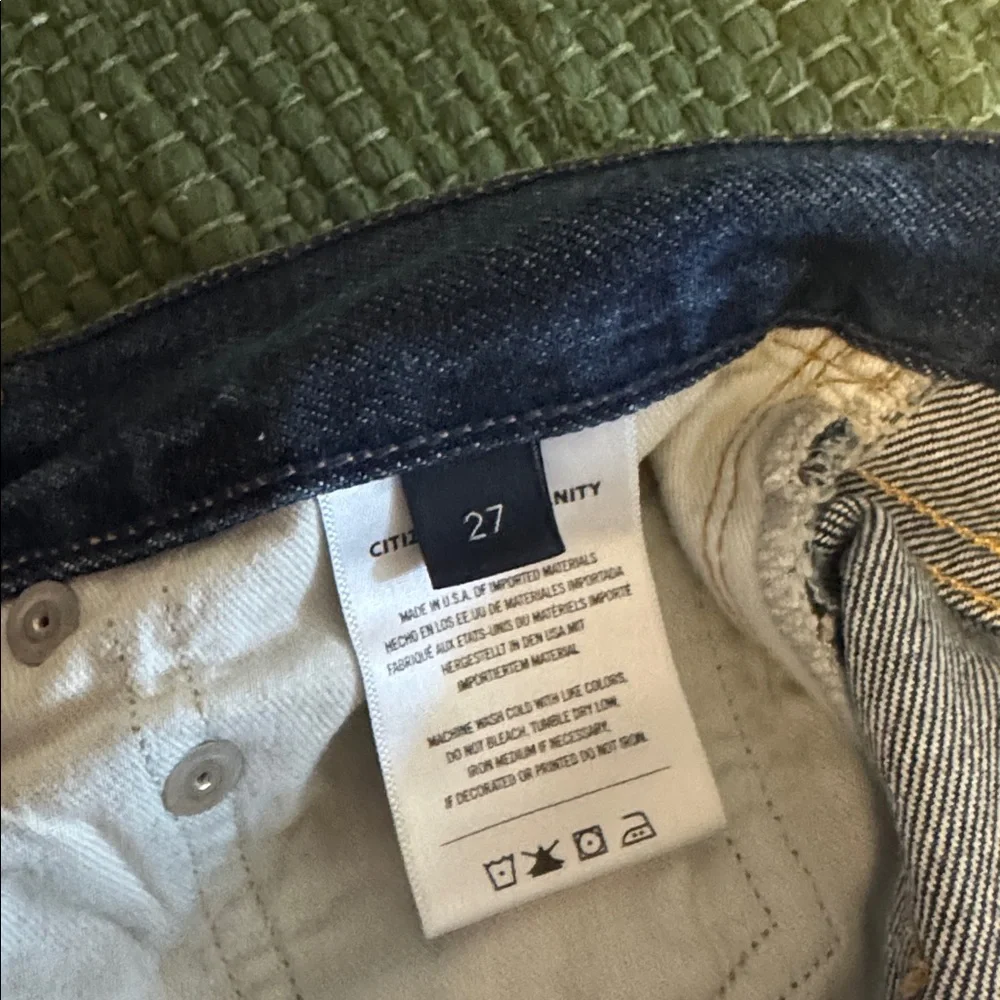 Citizens Of Humanity Dark Blue Flare Jeans - Picture 9 of 9